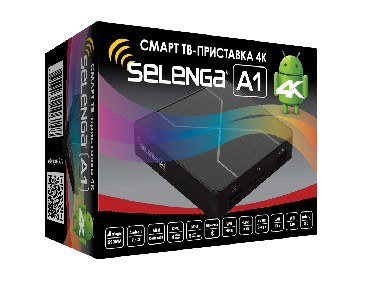 SELENGA (3438) A1 SMART_TV-приставка 4К 1G/8Gb