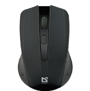 DEFENDER (52935) ACCURA MM-935 черный