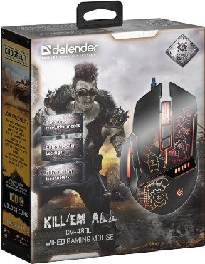 DEFENDER (52480) KILLEM ALL GM-480L