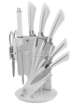 KELLI KL-2085 набор ножей 8пр сталь