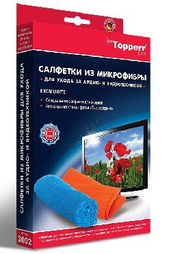 Набор TOPPERR 3002 набор салфеток для ЖК
