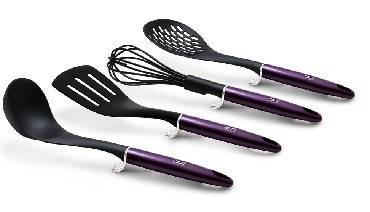 Наборы куххонных принадлежностей BERLINGER HAUS BH-6240 Royal purple Metallic Line Набор кухонных принадлежностей 4пр.