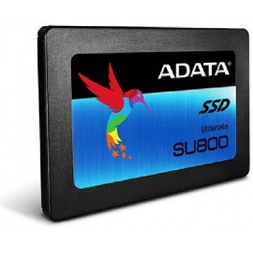 Накопитель SSD A-DATA 256GB ULTIMATE SU800 (ASU800SS-256GT-C) SATA III 2.5