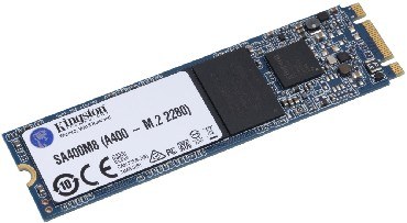 Накопитель SSD KINGSTON 240GB M.2 A400 SERIES (SA400M8/240G) (SATA3, UP TO 500/350MBS, TLC, 22х80MM)