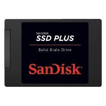 Накопитель SSD SANDISK PLUS 480GB 2.5