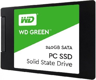 WD Green WDS240G2G0A 240ГБ, 2.5