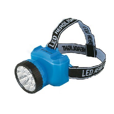 ULTRAFLASH LED5361 Налобный аккумуляторный фонарь голубой