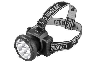 ULTRAFLASH LED5362 Налобный аккумуляторный фонарь черный