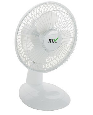 Настольный вентилятор RIX RDF-2200W настольный