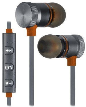 DEFENDER (63712) OutFit B710 черный+оранжевый, Bluetooth