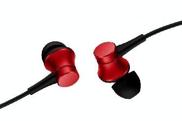 Наушники XIAOMI MI EARPHONES BASIC RED (ZBW4442GL)