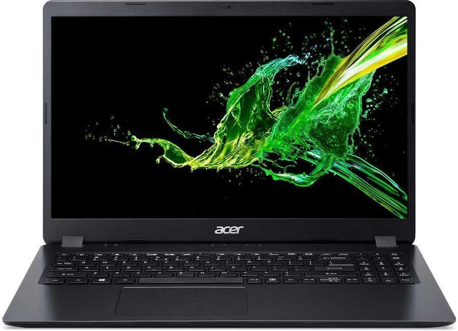 Ноутбук ACER Extensa EX215-51 i3-10110U 8Gb SSD 512Gb Intel UHD Graphics 15,6 FHD BT Cam 4810мАч Linux Черный EX215-51-35JD NX.EFZER.00L