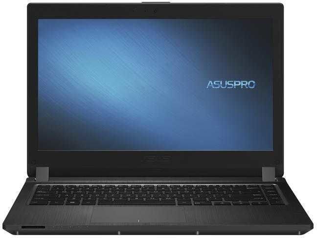 ASUS ASUSPRO P1440FA i3-10110U 8Gb SSD 256Gb Intel UHD Graphics 14 FHD BT Cam 44Вт*ч Endless OS Черный P1440FA-FA2077 90NX0212-M26380
