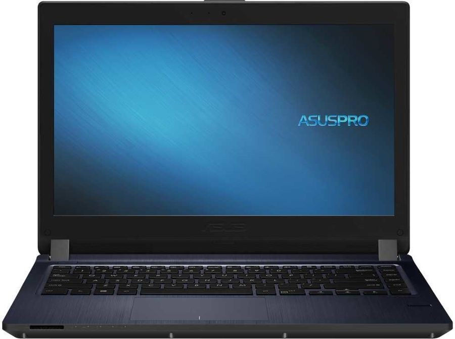 Ноутбук ASUS ASUSPRO P1440FA i3-8145U 8Gb 1Tb Intel UHD Graphics 620 14 FHD BT Cam 3350мАч Endless OS Серый P1440FA-FA0377 90NX0211-M04940