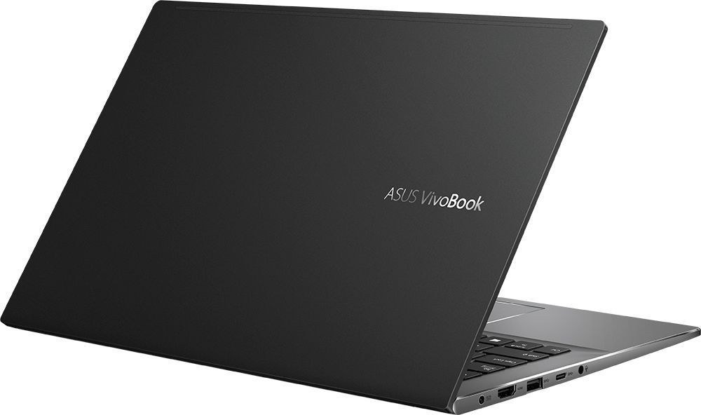 ASUS VivoBook M433IA Ryzen 3 4300U 8Gb SSD 256Gb AMD Radeon Graphics 14 FHD IPS BT Cam 4050мАч Win10 Черный M433IA-EB525T 90NB0QR4-M06050