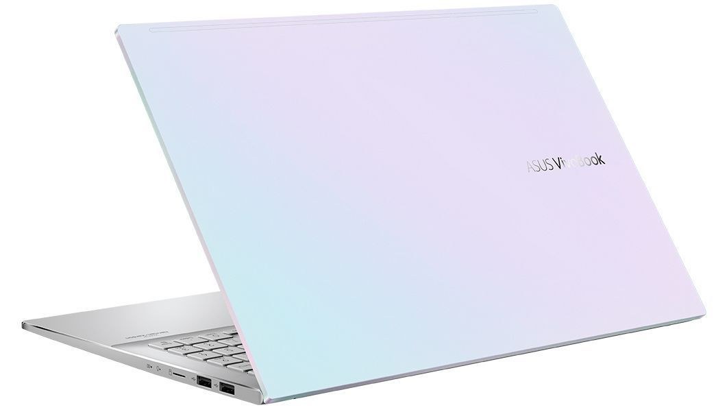 Ноутбук ASUS VivoBook S533FL i5-10210U 8Gb SSD 256Gb nV MX250 2Gb 15,6 FHD IPS BT Cam 4210мАч Win10 Белый S533FL-BQ060T 90NB0LX4-M01010