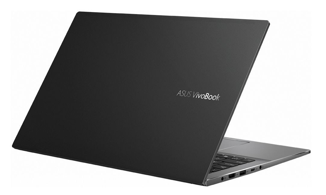 Ноутбук ASUS VivoBook S533FL i5-10210U 8Gb SSD 256Gb nV MX250 2Gb 15,6 FHD IPS BT Cam 4210мАч Win10 Черный S533FL-BQ054T 90NB0LX3-M00940