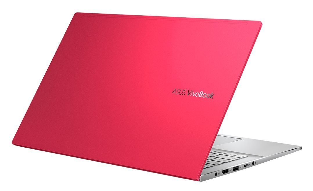Ноутбук ASUS VivoBook S533FL i5-10210U 8Gb SSD 256Gb nV MX250 2Gb 15,6 FHD IPS BT Cam 4210мАч Win10 Красный S533FL-BQ059T 90NB0LX2-M01000