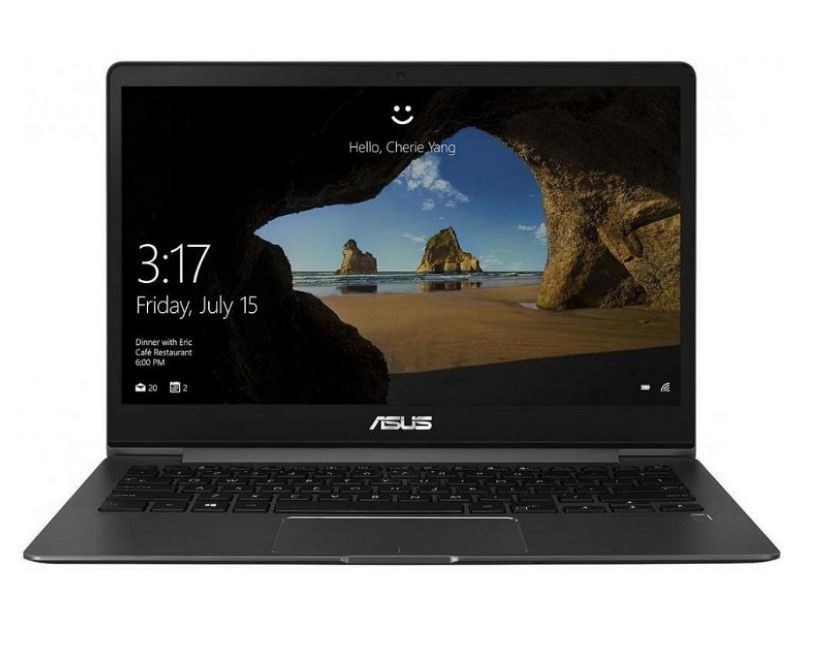 Ноутбук ASUS Zenbook UX331FN i5-8265U 8Gb SSD 512Gb nV MX150 2Gb 13,3 FHD IPS TouchScreen(MLT) BT Cam Win10 Серый UX331FN-EM039T 90NB0KE2-M01590