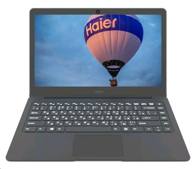 ноутбук HAIER i428 PQC N4200 8Gb SSD 180Gb Intel HD Graphics 505 13,3 FHD IPS BT Cam Win10 Темно-серый TD0030555RU