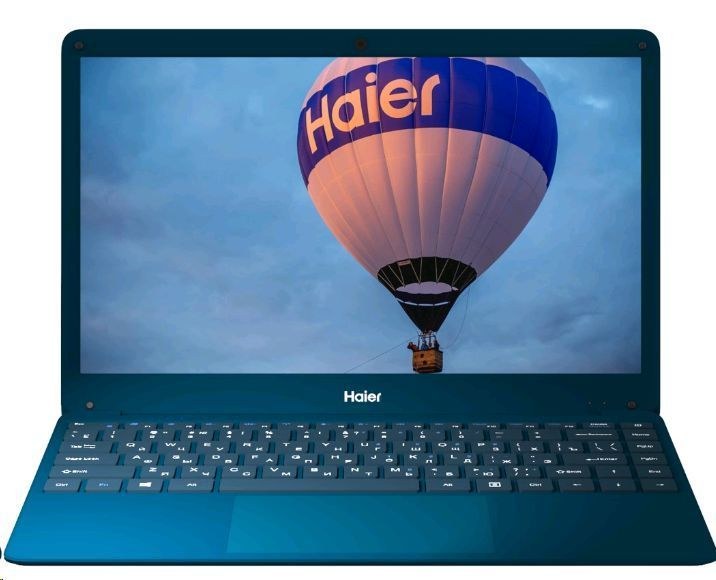 Ноутбук HAIER U144S CDC N3350 4Gb SSD 128Gb Intel HD Graphics 500 14,1 FHD IPS BT Cam Win10 Синий TD0030553RU