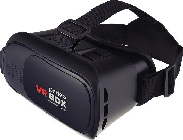 очки виртуальной реальности PERFEO PF-VR BOX 2+ BLACK (с пультом)