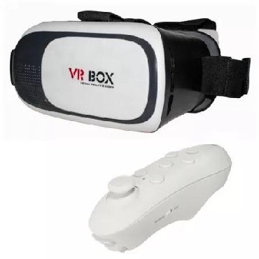 очки виртуальной реальности PERFEO PF-VR BOX 2+ (с пультом)