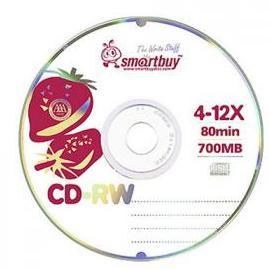 SMARTBUY (SB000039) CD-RW 80MIN 4-12X CB-25