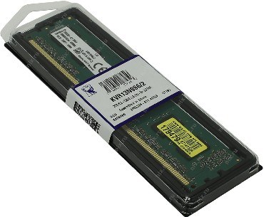 Память KINGSTON 2GB DDR3 1333MHZ PC-10600 (KVR13N9S6/2)
