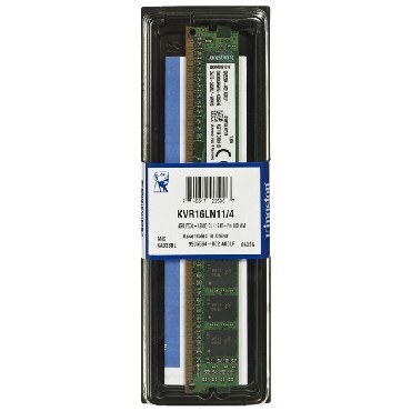 Память KINGSTON 4GB DDR3L 1600MHZ PC-12800 (KVR16LN11/4)