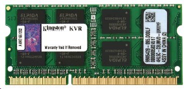 Память KINGSTON SODIMM 8GB 1600MHz DDR3 Non-ECC CL11 (KVR16S11/8)