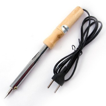 BELSIS (BSI02100) Паяльник 100 Вт, деревянная ручка. Долговечное жало 