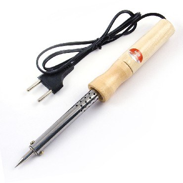 Паяльник BELSIS (BSI0240) паяльник 40 Вт, деревянная ручка. Долговечное жало 