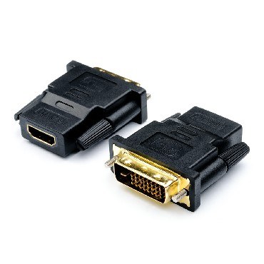 ATCOM (АТ1208) переходник DVI(male) -HDMI(female) черный (5)