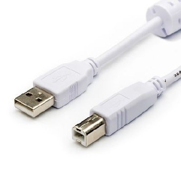 ATCOM (АТ8099) кабель USB 2.0 AM/BM - 3.0 м
