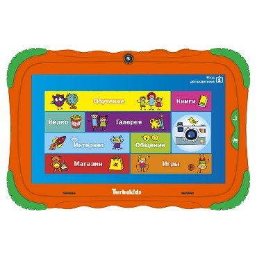 Планшет TURBO KIDS S5 детский планшет 7