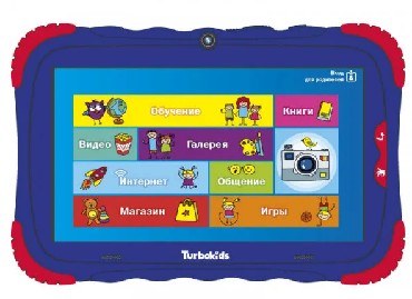 Планшет TURBO KIDS S5 детский планшет 7