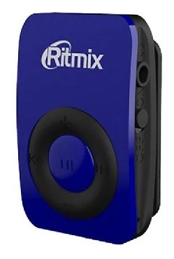 Плеер MP3 RITMIX RF-1010 BLUE