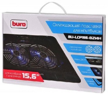 BURO BU-LCP156-B214H металлическая сетка/пластик черный