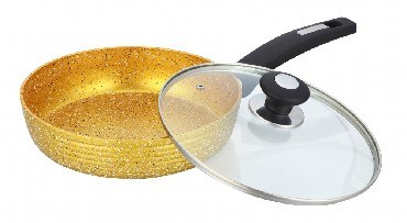 Посуда BEKKER BK-3796 golden 26см