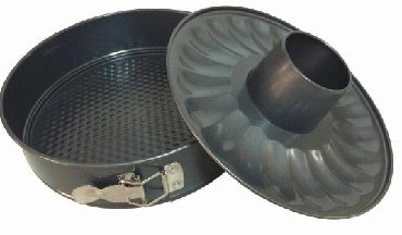 Посуда BEKKER BK-3992 форма для выпечки разъемная d-28*6.8см