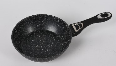 Посуда BEKKER BK-7879 24 см с мр. покр. глубокая черн.
