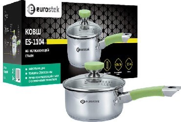 Посуда EUROSTEK ES-1104 1,5л