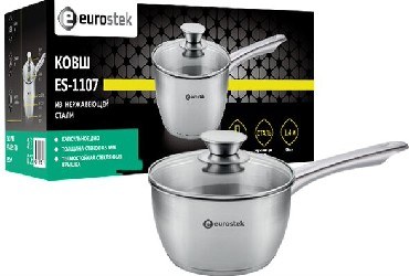 Посуда EUROSTEK ES-1107 1,4л