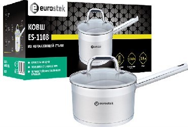 Посуда EUROSTEK ES-1108 1,8л
