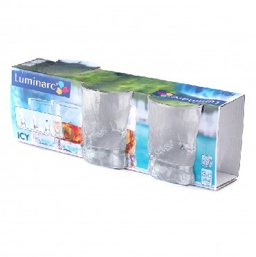 LUMINARC АЙСИ наб. стаканов 3 шт 300 мл низкие (G2766) (3)