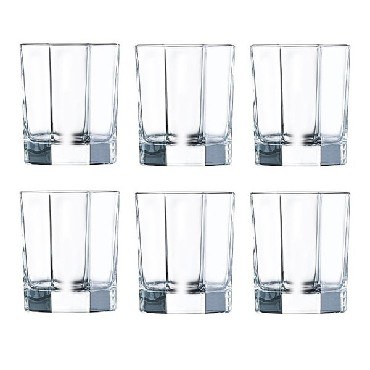 LUMINARC ОКТАЙМ наб. стаканов 6шт 300мл низкие (H9810) (4)