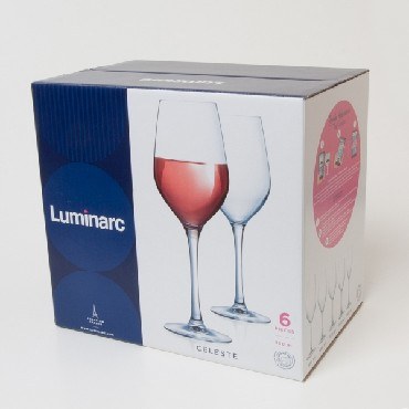 LUMINARC СЕЛЕСТ наб. фужеров для вина 350мл 6шт (L5831)