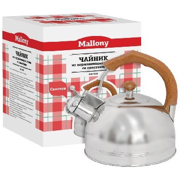 Посуда MALLONY DJB-3293 3,0л нерж.(900062)