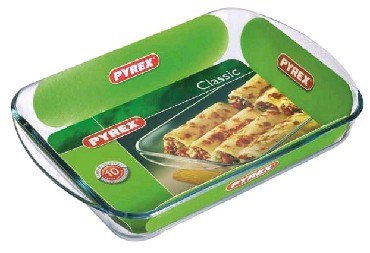 PYREX 234B000/5046 блюдо прямоугольное Smart cooking 35х23 (2)